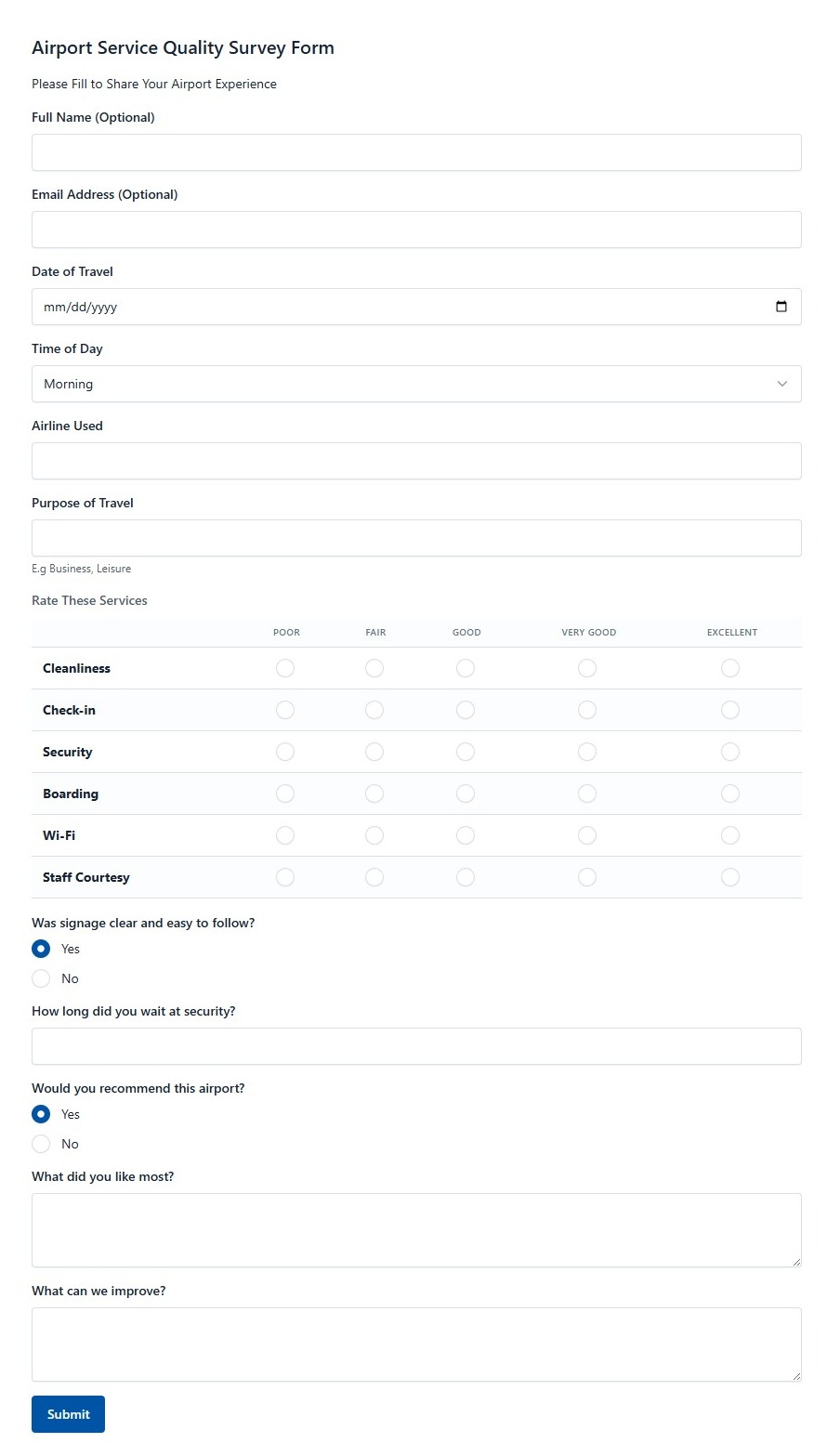 Agricultural Consultant Job Application Form