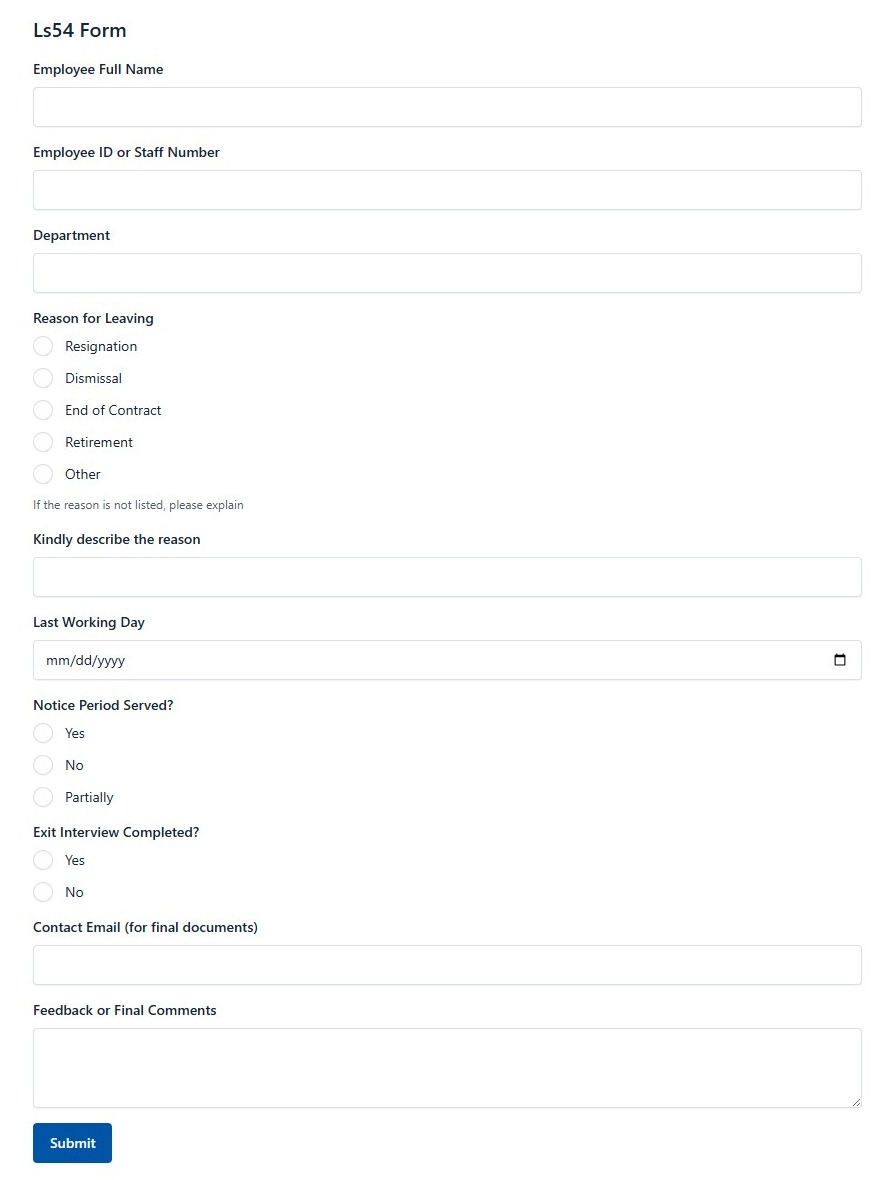 Ls54 Form